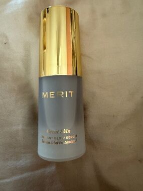 💛2/$25 MERIT Great Skin Instant Glow Serum